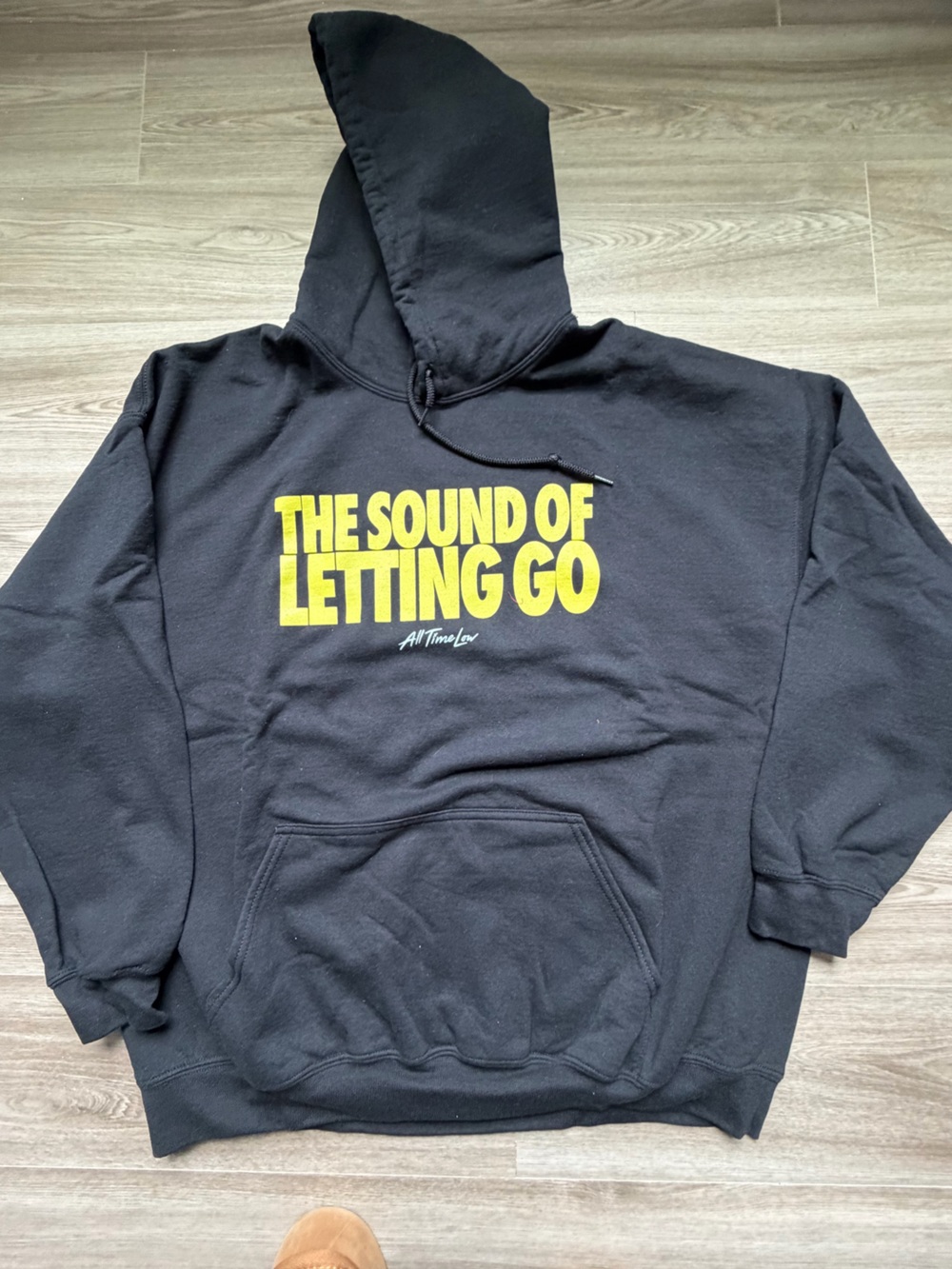 All Time Low The Sound of Letting Go Hoodie 2XL